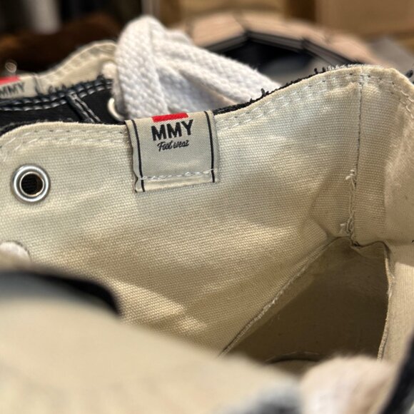Maison Mihara Yasuhiro “Peterson” OG Sole Canvas High Sneakers - Picture 11 of 11